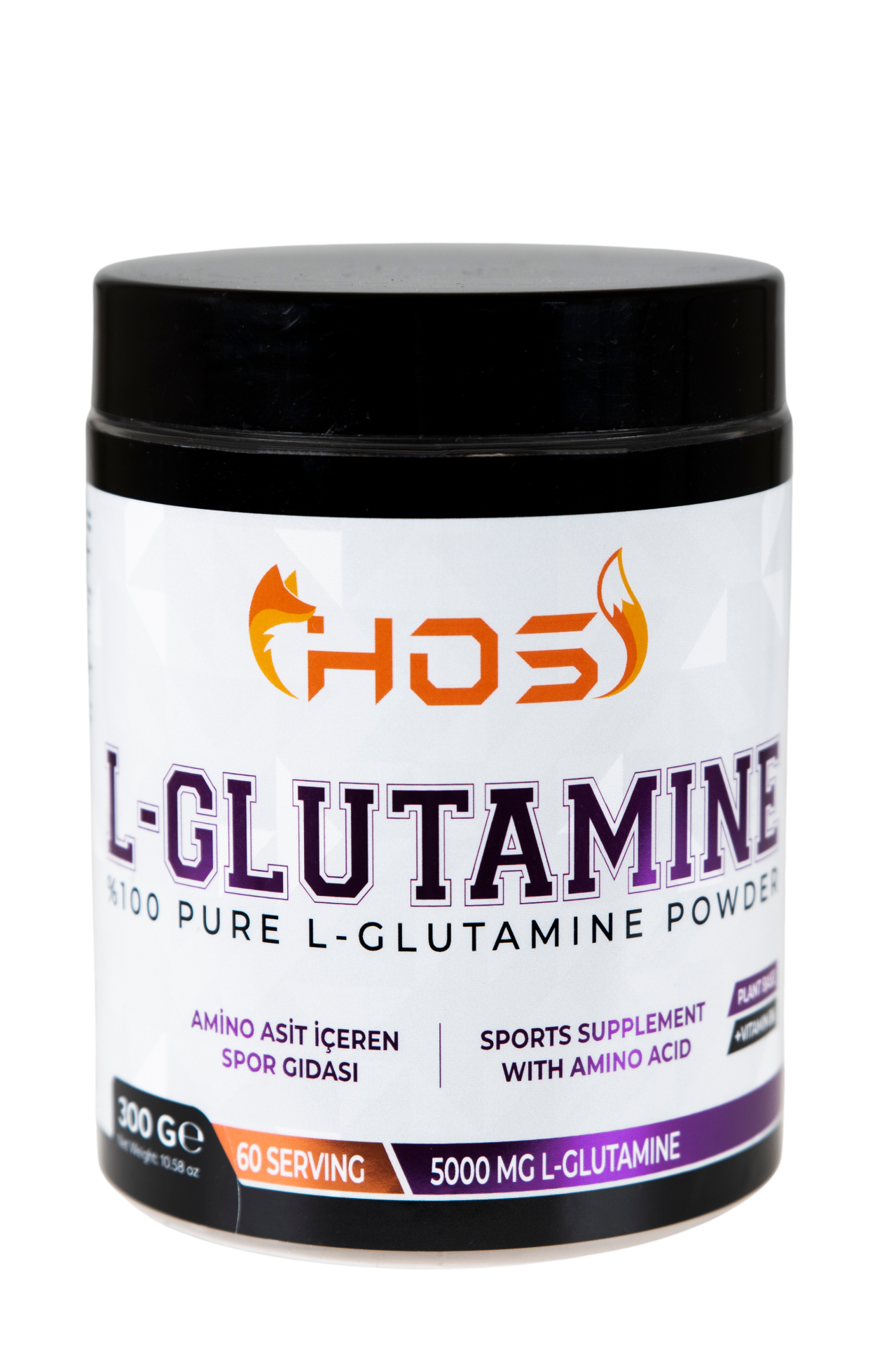 HOS L-Glutamine | Amino Asit İçeren Spor Gıdası