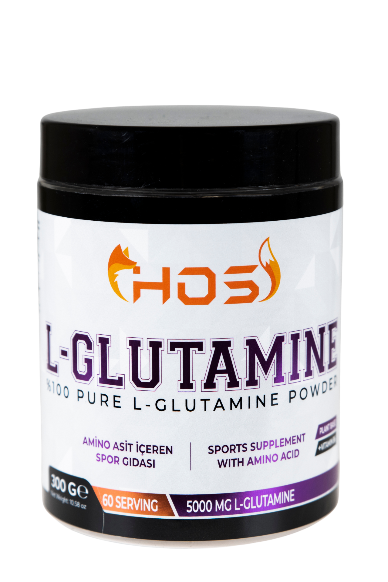 HOS L-Glutamine | Amino Asit İçeren Spor Gıdası