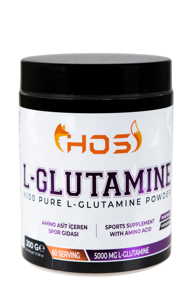 HOS L-Glutamine | Amino Asit İçeren Spor Gıdası
