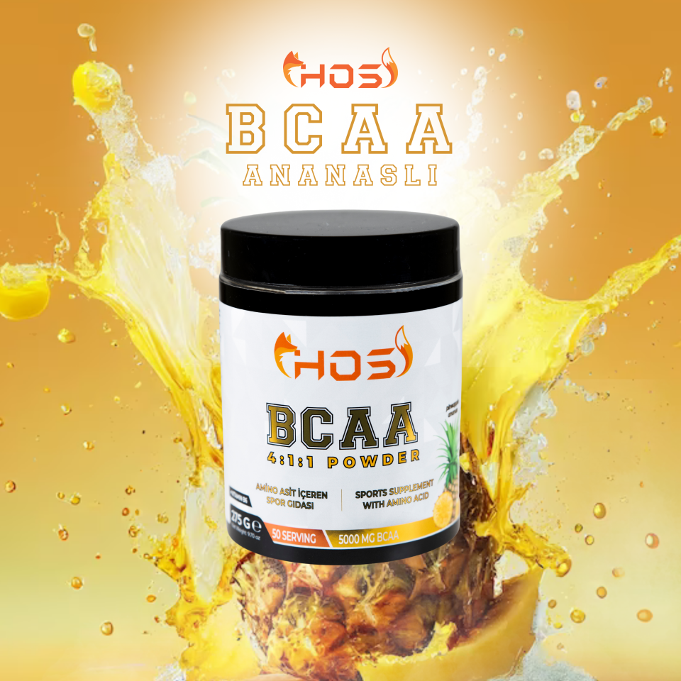 HOS BCAA Ananaslı | Amino Asit İçeren Spor Gıdası