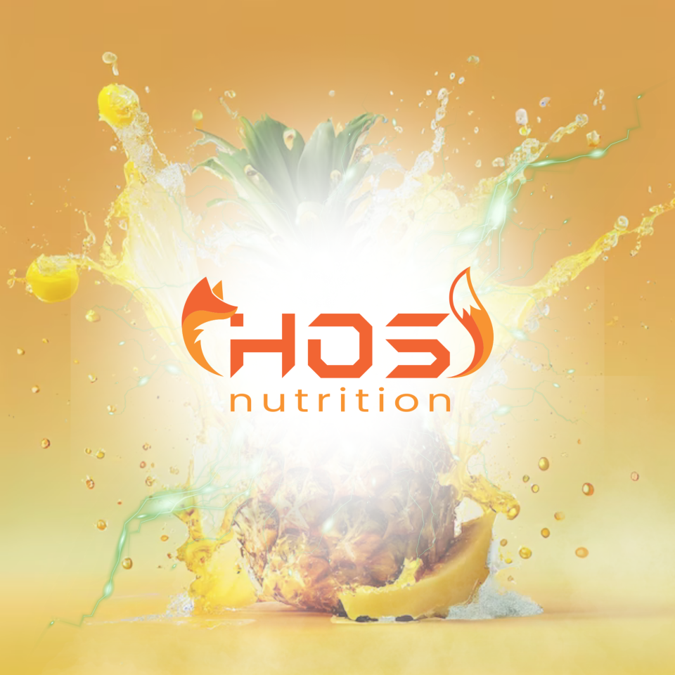 HOS BCAA Ananaslı | Amino Asit İçeren Spor Gıdası