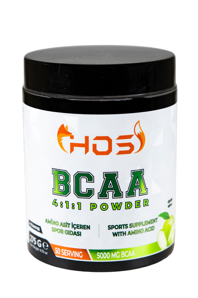 HOS BCAA Yeşil Elma | Amino Asit İçeren Spor Gıdası