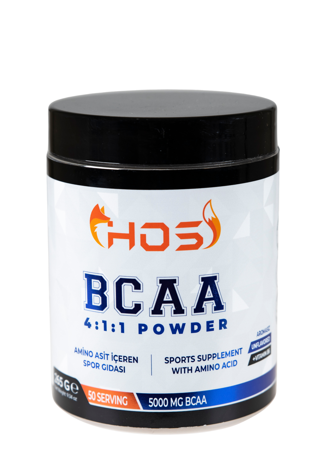 HOS BCAA Sade | Amino Asit İçeren Spor Gıdası