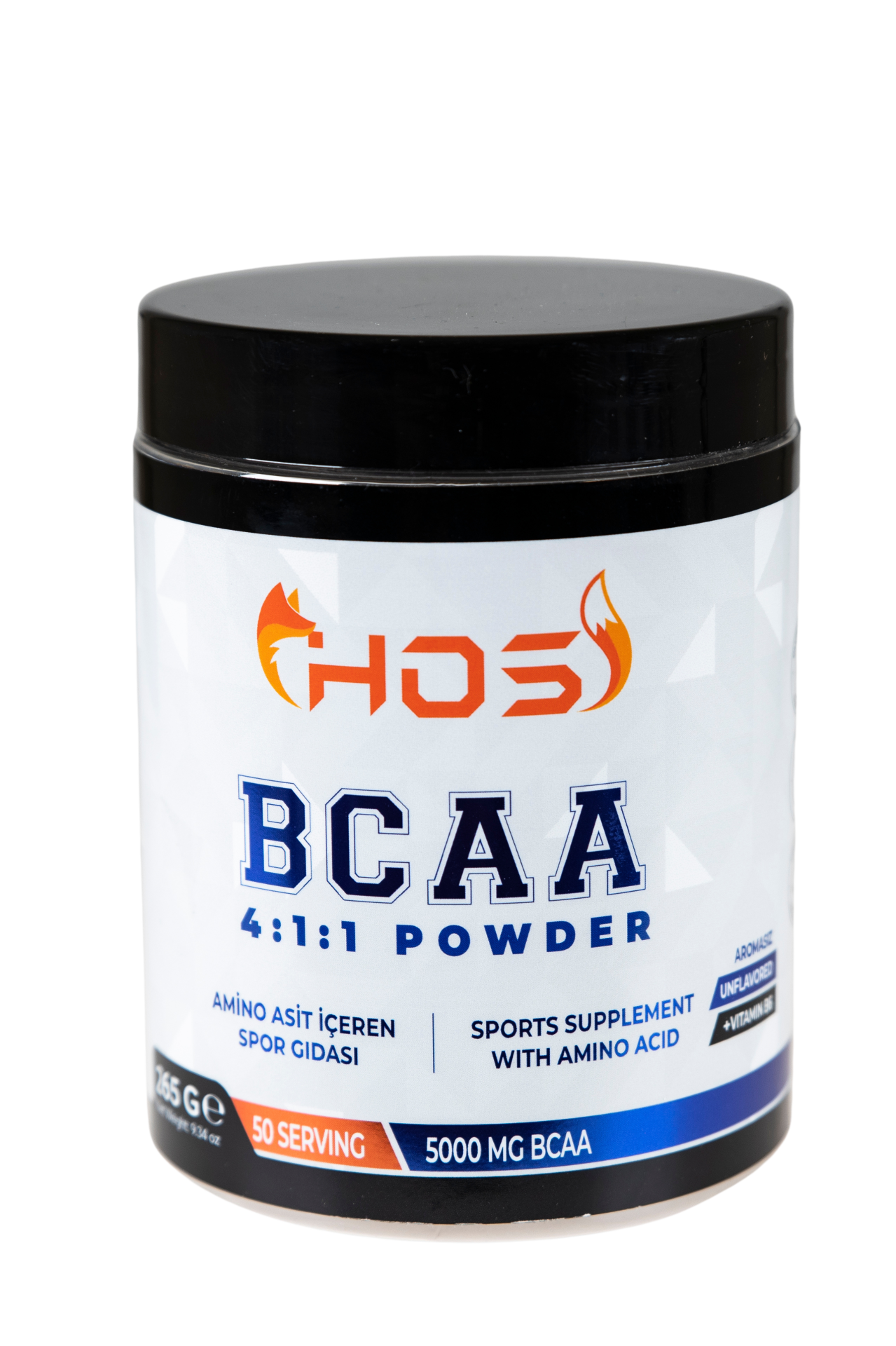 HOS BCAA Sade | Amino Asit İçeren Spor Gıdası