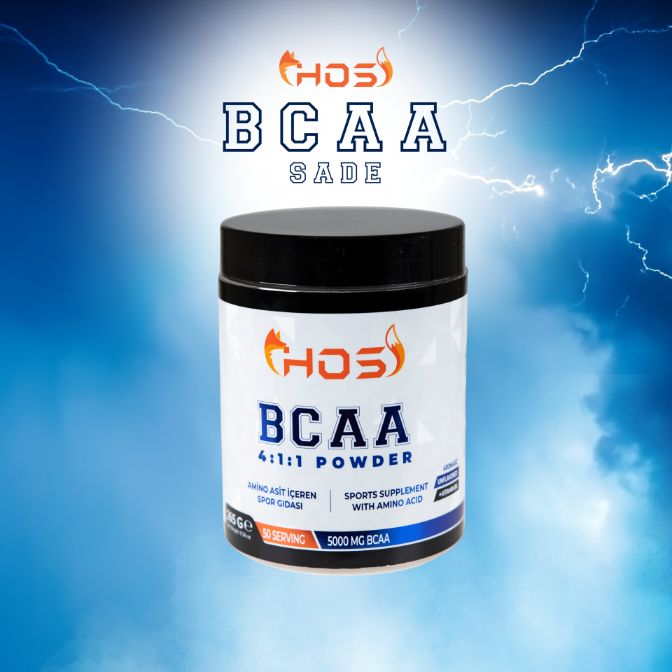 HOS BCAA Sade | Amino Asit İçeren Spor Gıdası