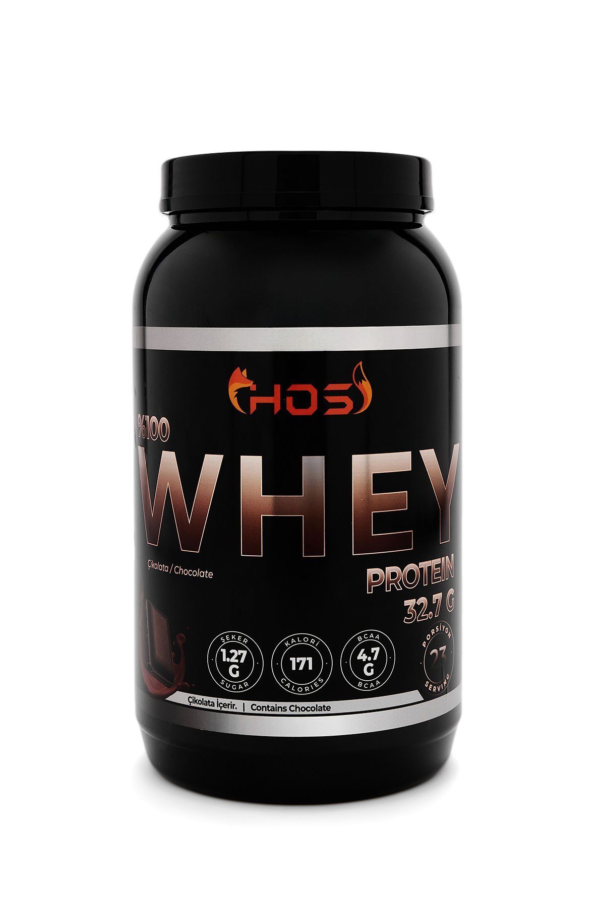 HOS %100 Whey Protein | Çikolata Aromalı - 748Gr