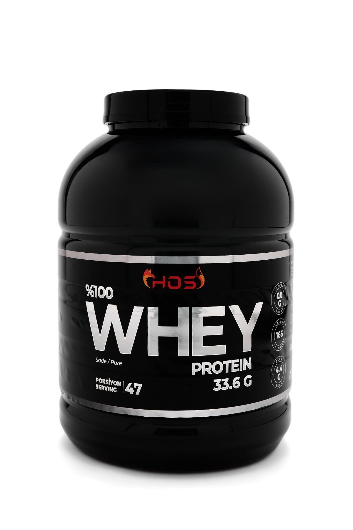 HOS %100 Whey Protein | Sade - 1540Gr