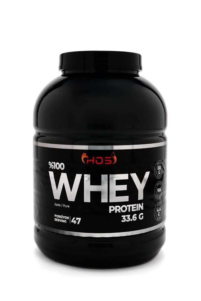 HOS %100 Whey Protein | Sade - 1540Gr