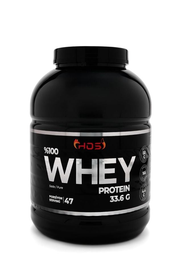 HOS %100 Whey Protein | Sade - 1540Gr