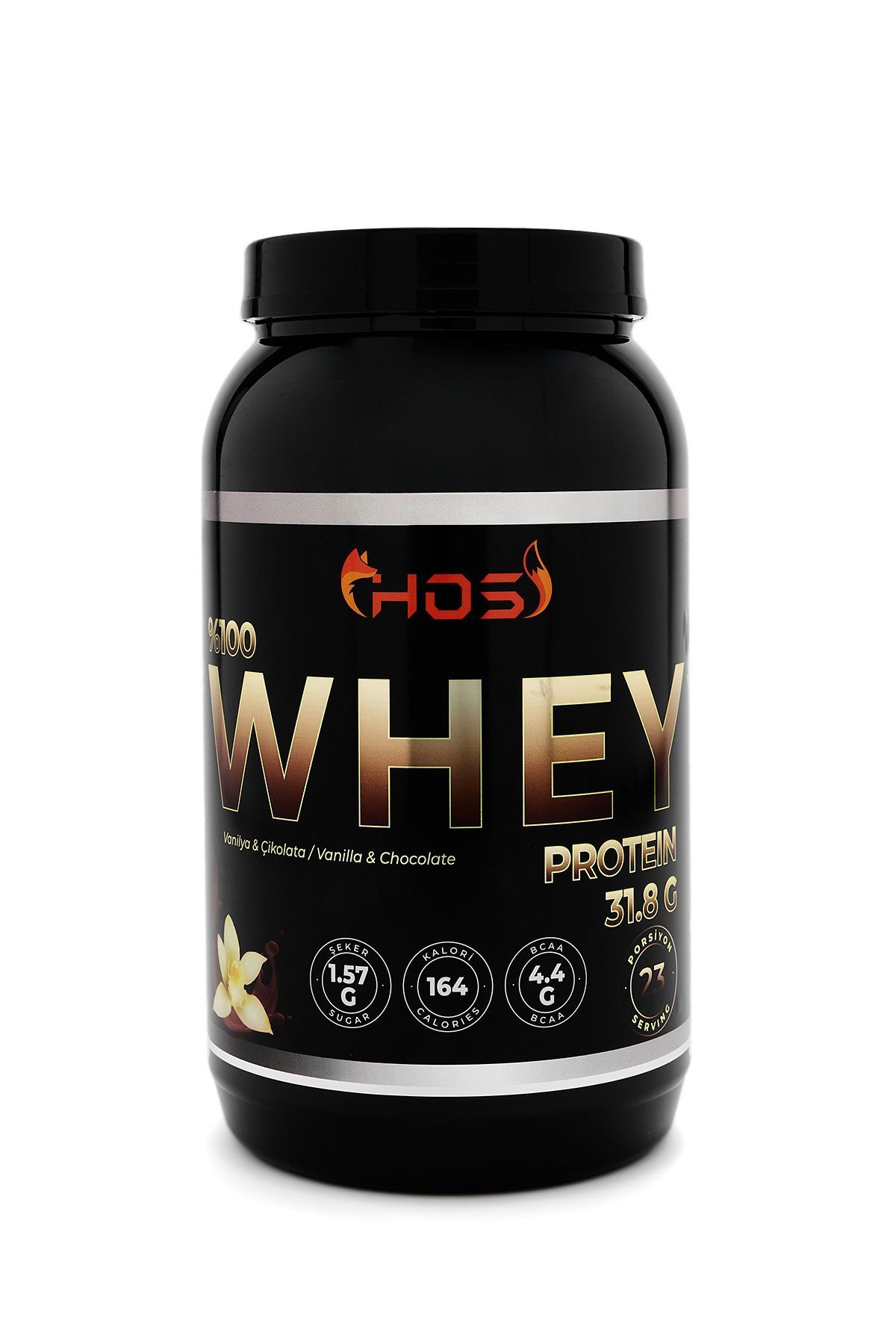 HOS %100 Whey Protein | Vanilya & Çikolata Aromalı - 748Gr