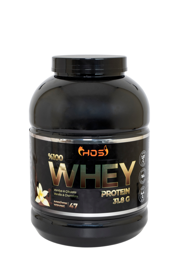 HOS %100 Whey Protein | Vanilya & Çikolata Aromalı - 1540Gr
