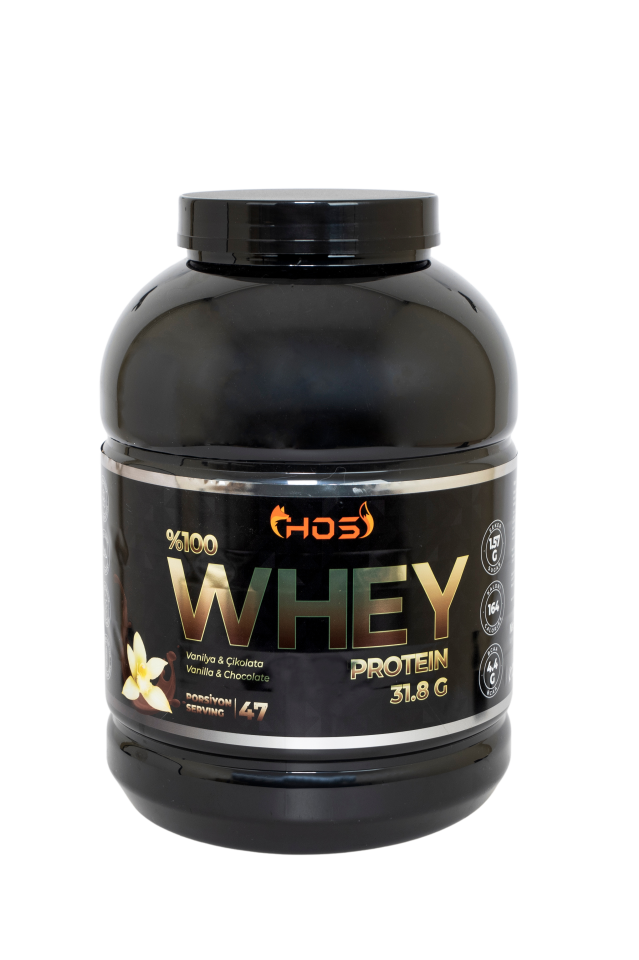 HOS %100 Whey Protein | Vanilya & Çikolata Aromalı - 1540Gr